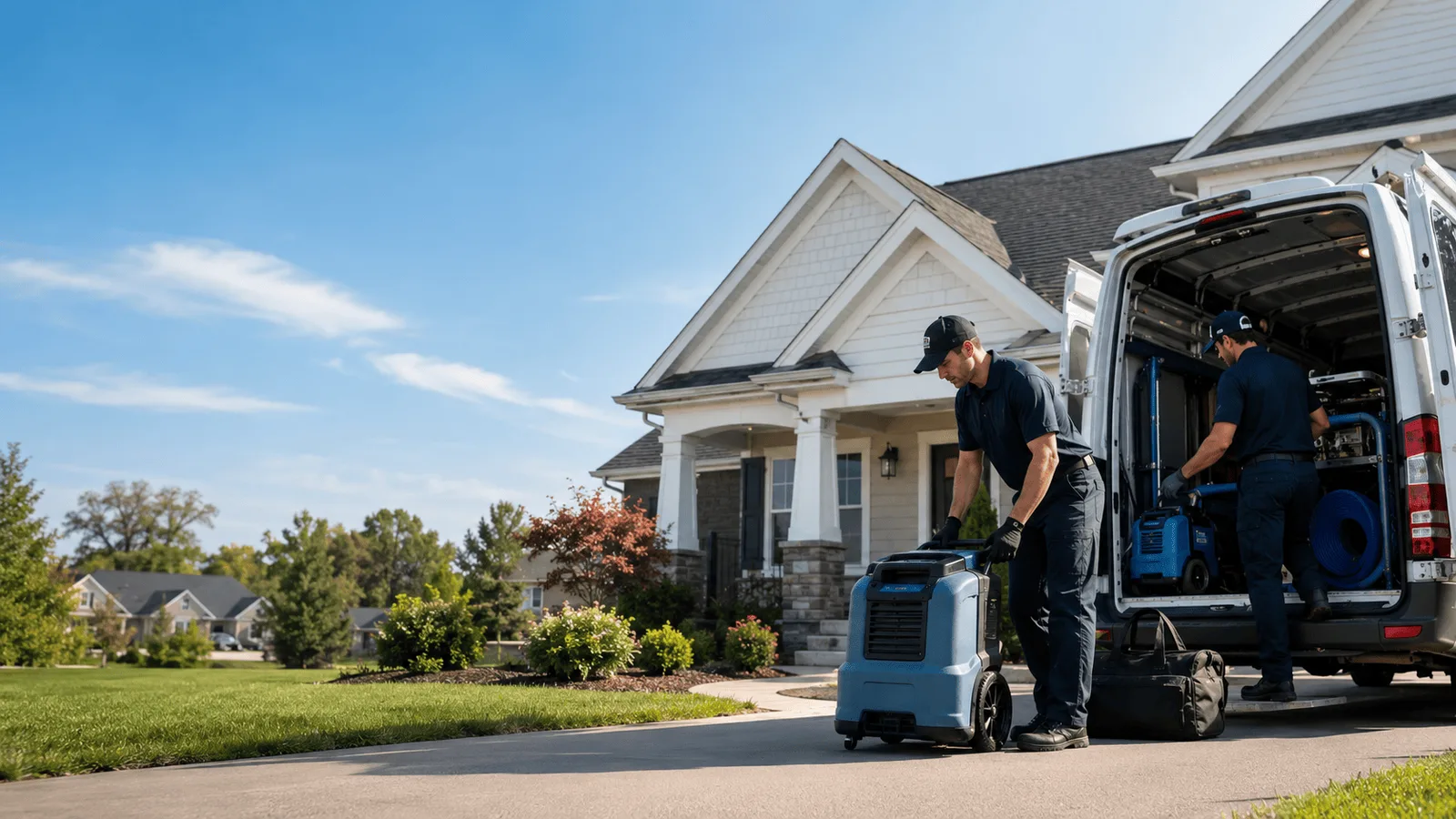 Mold Remediation in Olin, NC